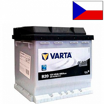 ���� ������������ VARTA Black Dynamic 6CT 45Ah L+ 400A EN 207x175x190 ��. ��. (545 413 040)